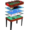 Table de jeux 5 en 1