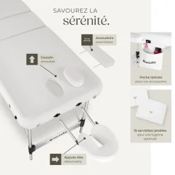 Table de massage pliable PHUKET