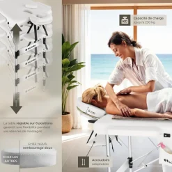 Table de massage pliable PHUKET