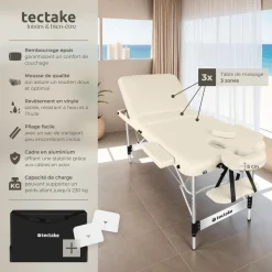 Table de massage pliable PHUKET