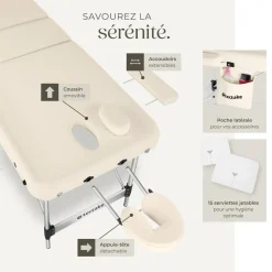 Table de massage pliable PHUKET