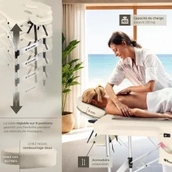 Table de massage pliable PHUKET