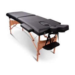 Table de massage pliante TDM102 - Noir