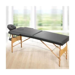Table de massage pliante TDM102 - Noir
