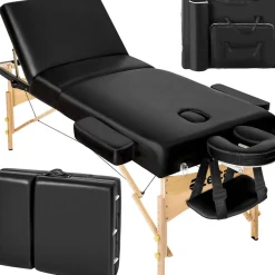 Table de massage pliante 3 Zones - 10 cm d'épaisseur + housse