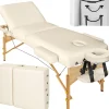 Table de massage pliante 3 Zones - 10 cm d'épaisseur + housse