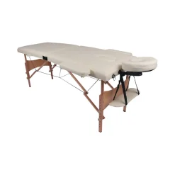 Table de massage pliante - TDM102 - Blanc