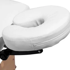 Table de massage pliante - TDM102 - Blanc