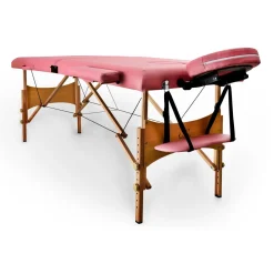 Table de massage pliante TDM102 - Rose