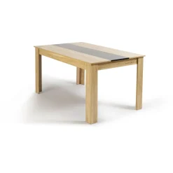 Table de repas fixe contemporaine 140 cm