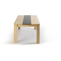 Table de repas fixe contemporaine 140 cm