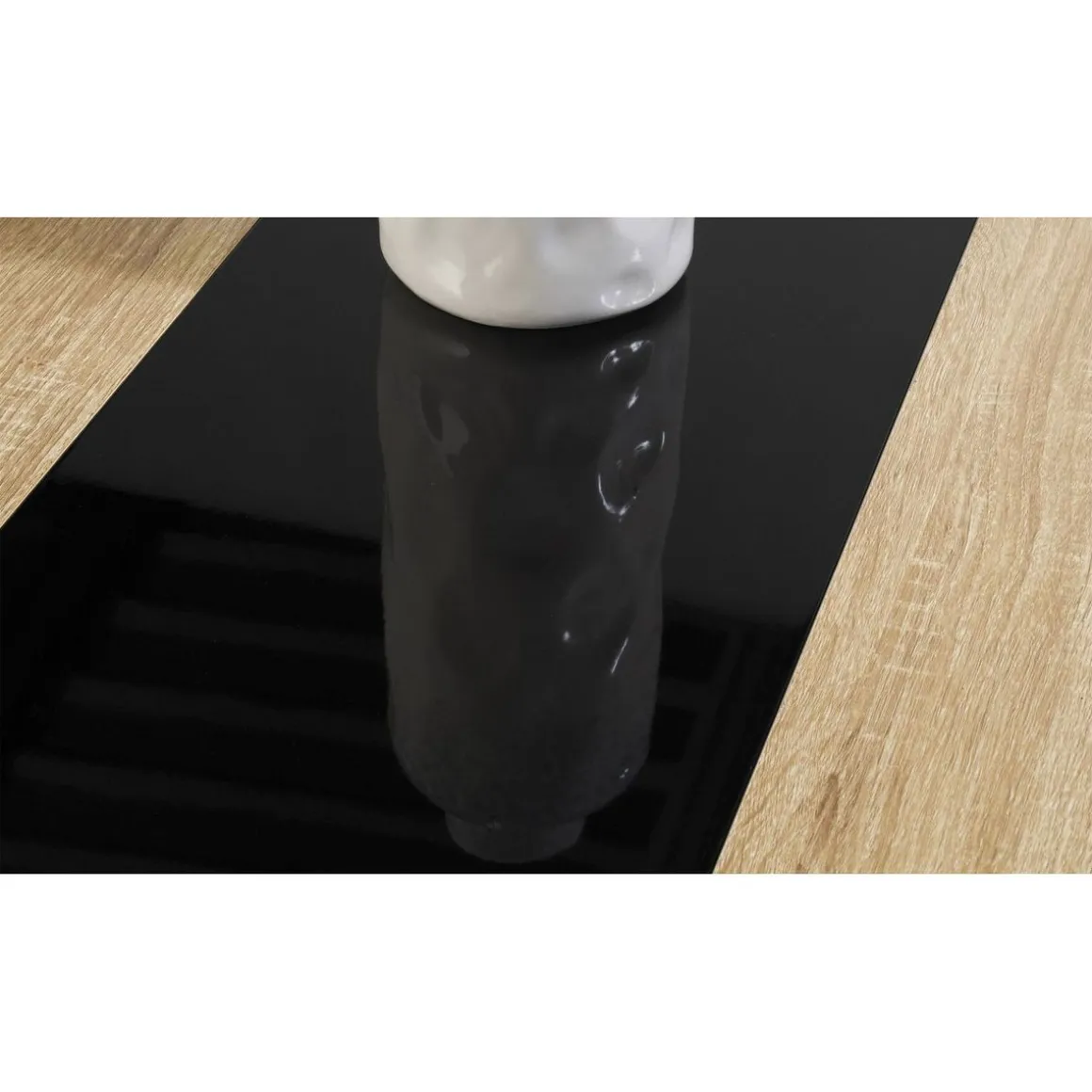 Table de repas fixe contemporaine 140 cm