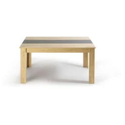 Table de repas fixe contemporaine 140 cm