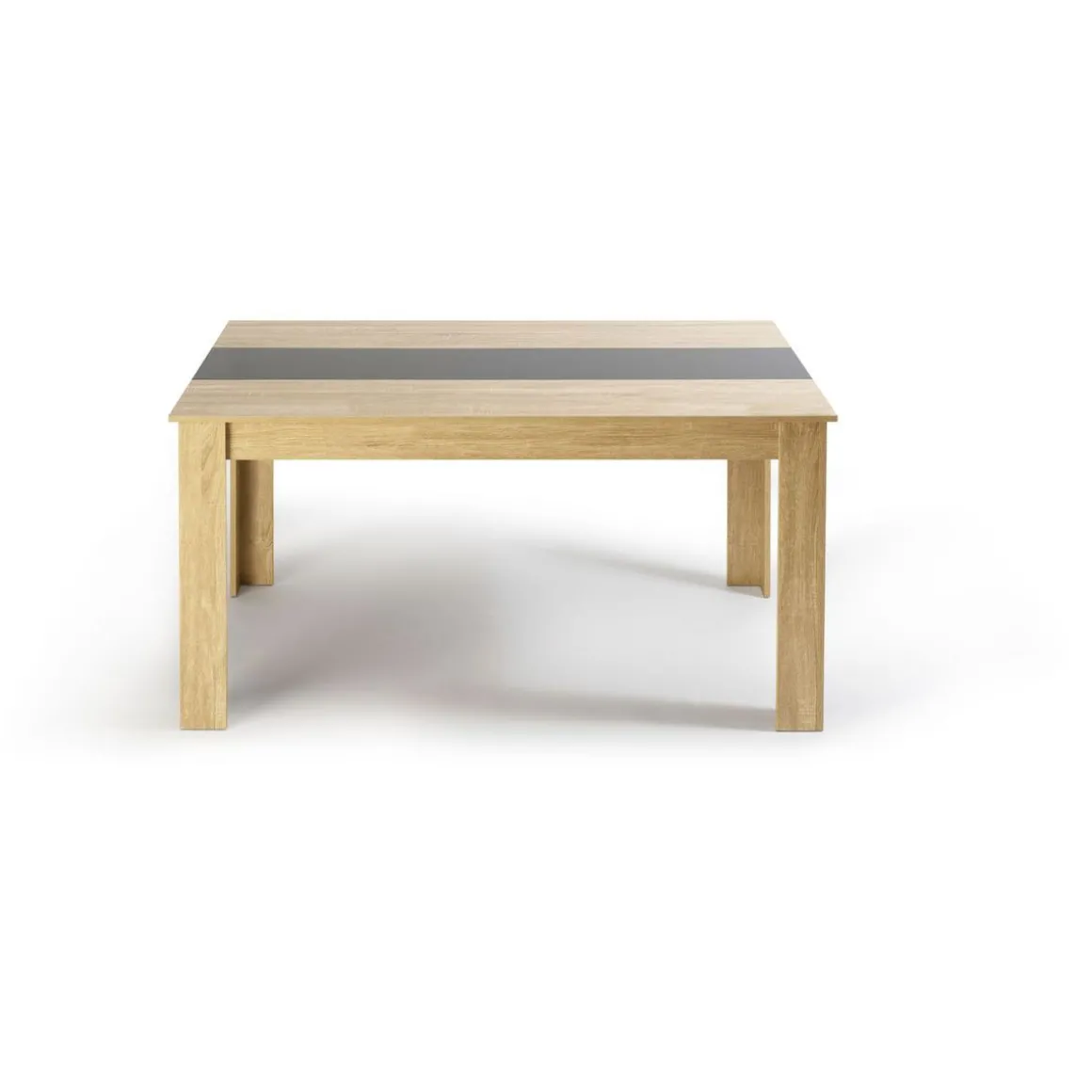 Table de repas fixe contemporaine 140 cm