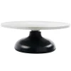 Table de sculpteur en acier Ø 30 cm