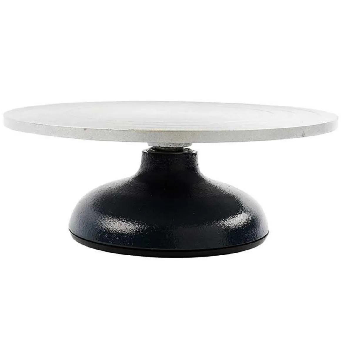 Table de sculpteur en acier Ø 30 cm