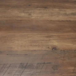 Table de séjour salle à manger fixe effet chêne L160 cm RITA