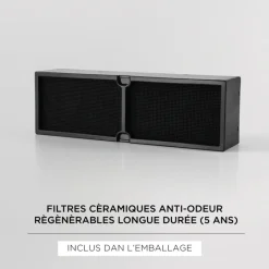 Table induction aspirante NIKOLATESLA FIT 3Z PRO 72 recyclage