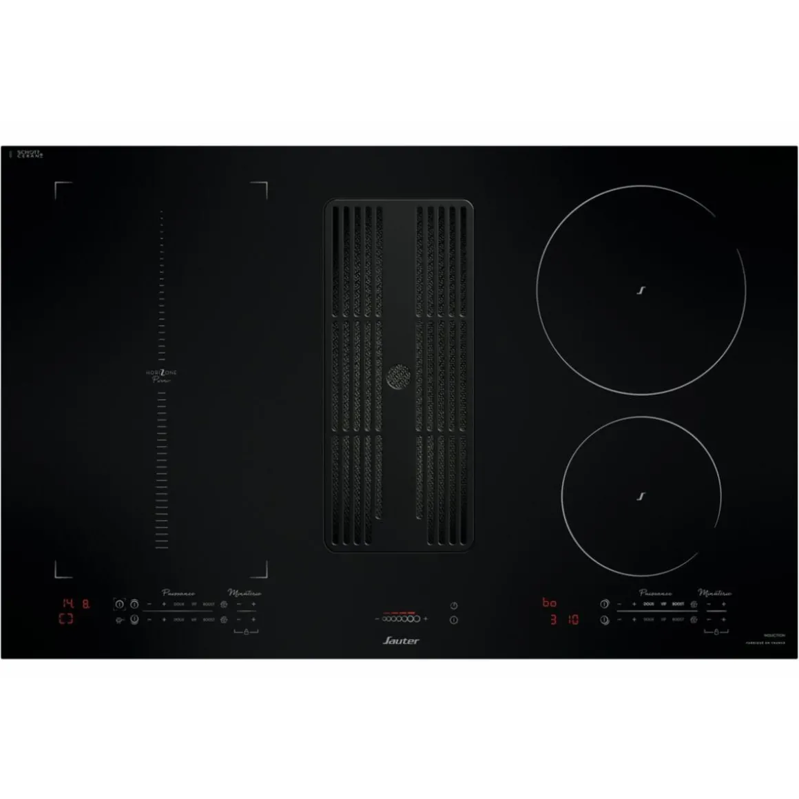 Table induction aspirante SPI2847BH Piano