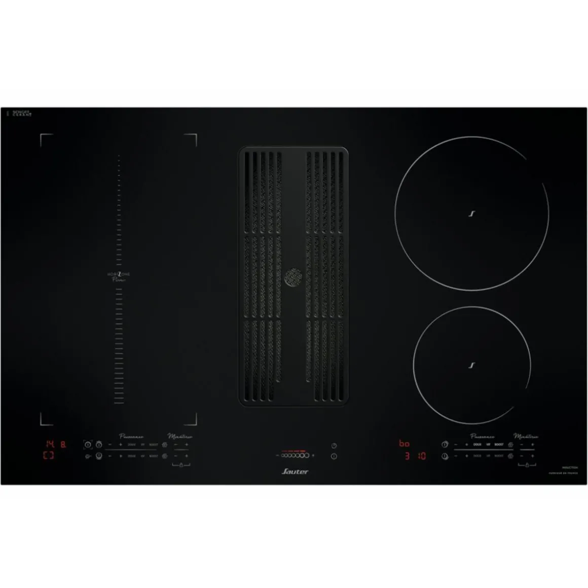 Table induction aspirante SPI2847BH Piano