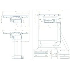 Table induction aspirante SPI2847BH Piano