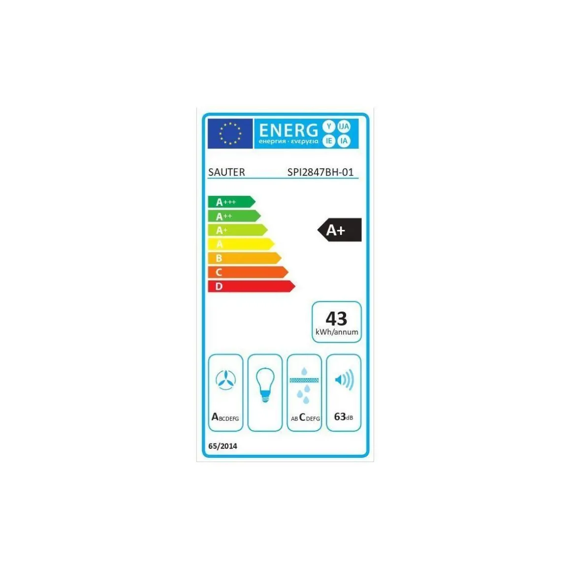Table induction aspirante SPI2847BH Piano