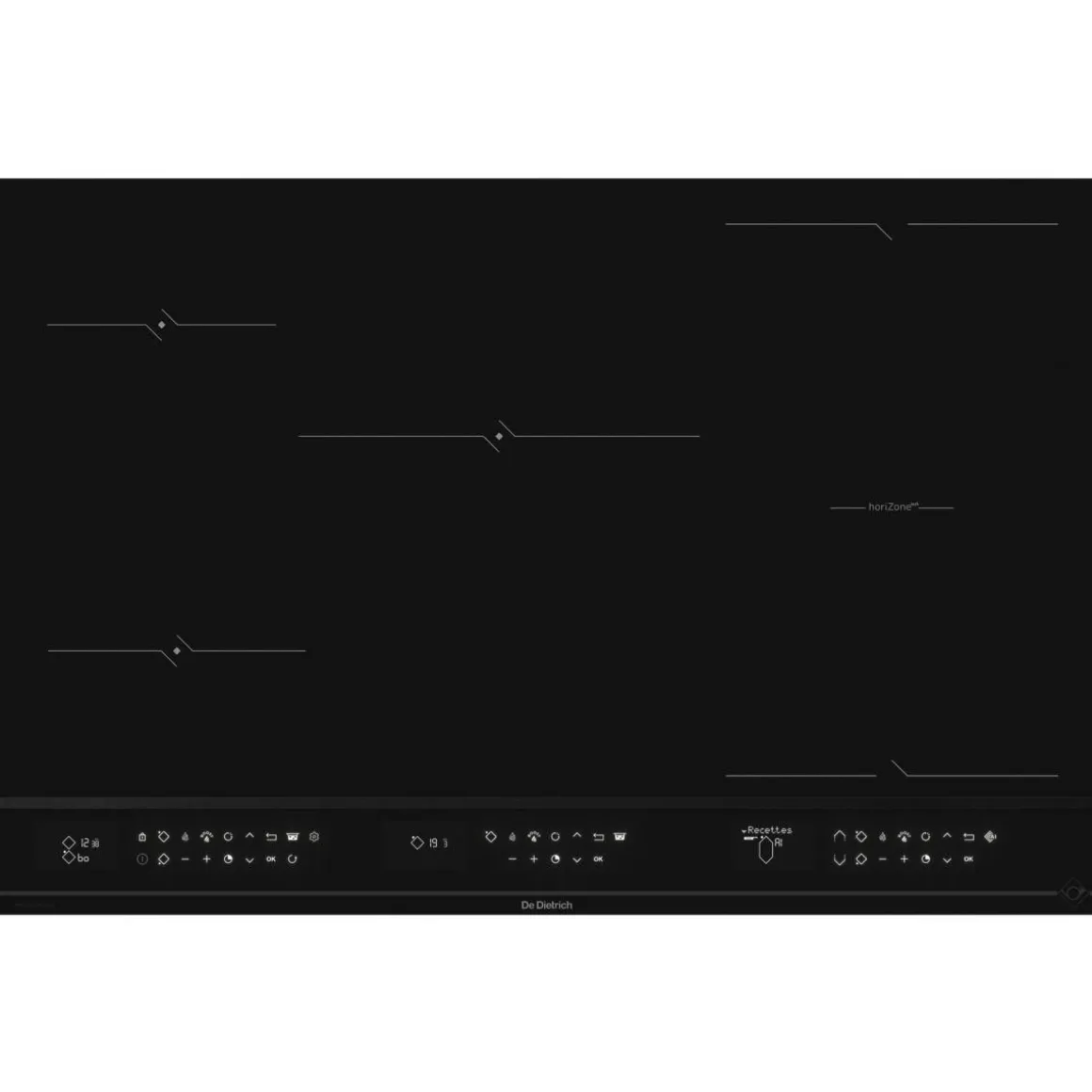 Table induction DPI4832B Horizone 5