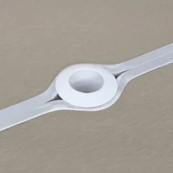 Table pliable de camping avec 4 sièges Acier Aluminium