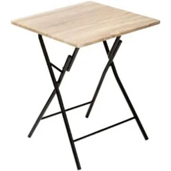 Table Pliante Basic 76cm Naturel