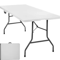 Table pliante 183 x 76 x 74 cm