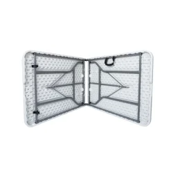 Table pliante multi-usages en plastique