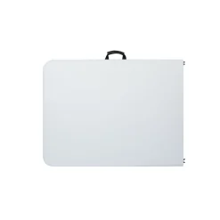 Table pliante multi-usages en plastique