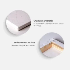 Tableau à Peindre Soi-Même Crazy Alpaca 40x60cm