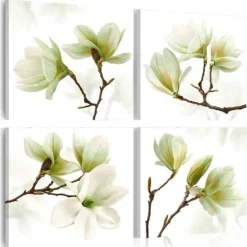 Tableau Imprimé Admiration of Magnolia