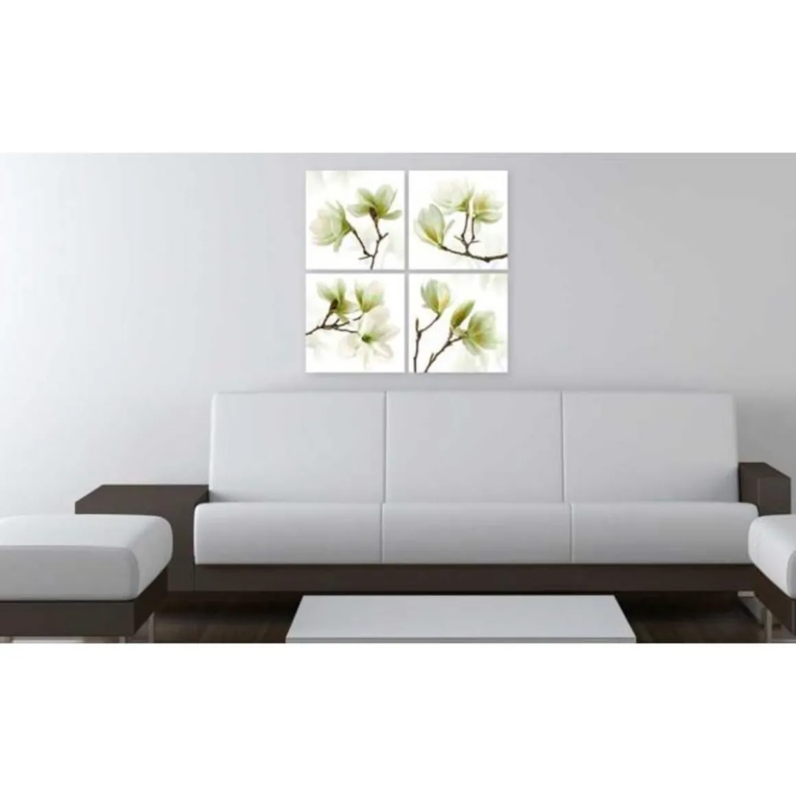 Tableau Imprimé Admiration of Magnolia