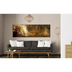 Tableau Imprimé Amber Morning