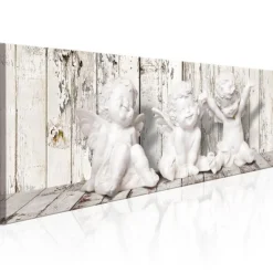 Tableau Imprimé Anges Riants