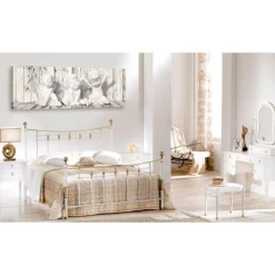 Tableau Imprimé Anges Riants