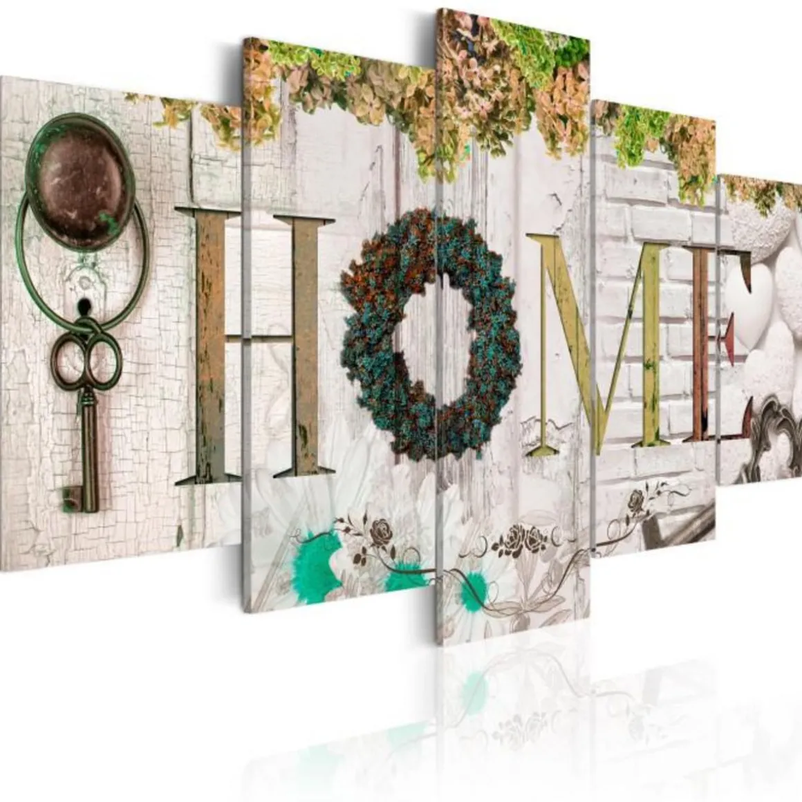 Tableau Imprimé Autumn House