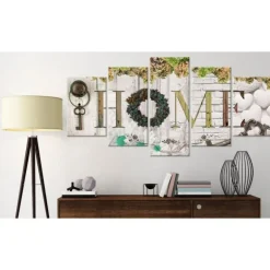 Tableau Imprimé Autumn House