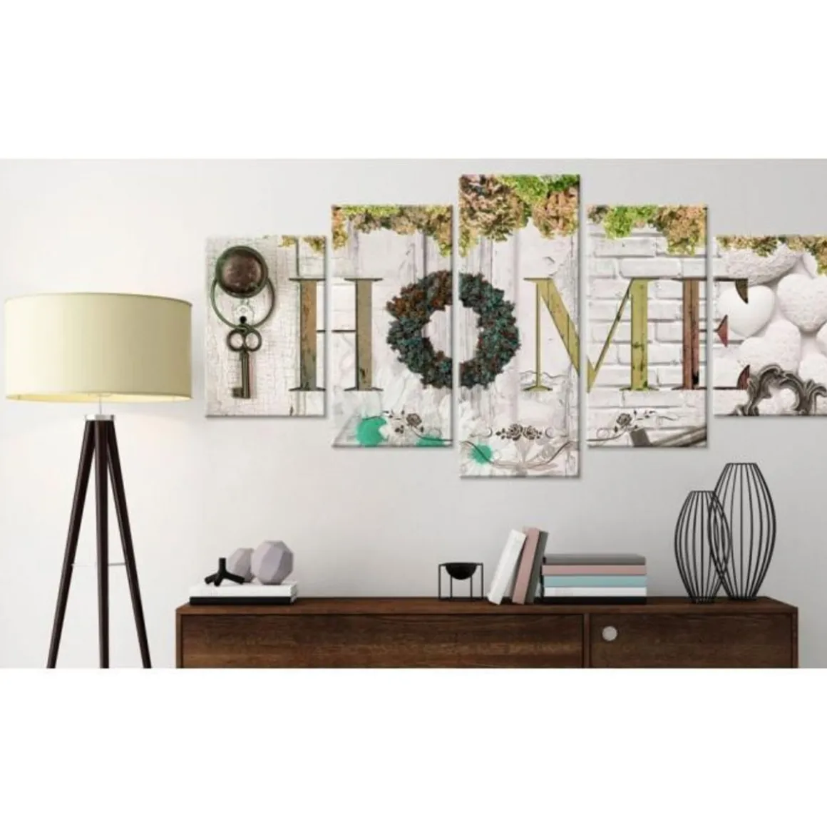 Tableau Imprimé Autumn House