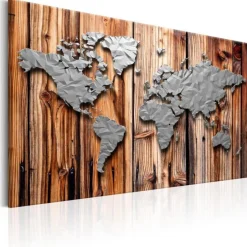 Tableau Imprimé Borders of Modernity