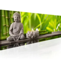 Tableau Imprimé Buddha : Meditation