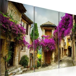 Tableau Imprimé Charming Alley