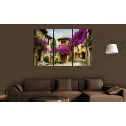 Tableau Imprimé Charming Alley