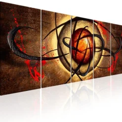 Tableau Imprimé Devil's Eye I