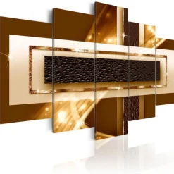 Tableau Imprimé Golden Streak