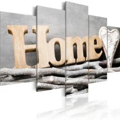 Tableau Imprimé Home : Forest Cottage