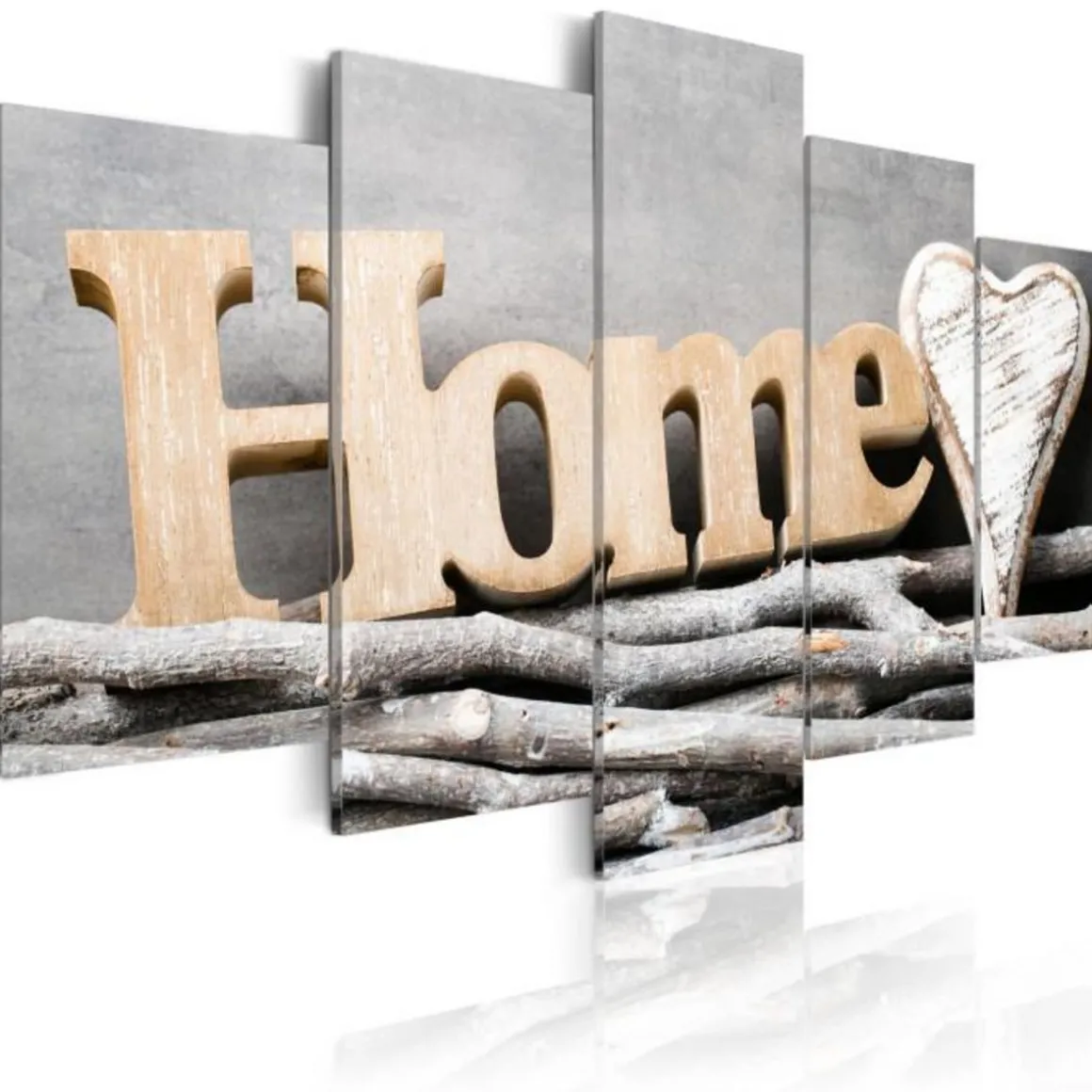 Tableau Imprimé Home : Forest Cottage