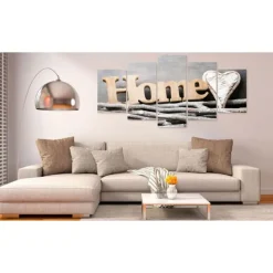 Tableau Imprimé Home : Forest Cottage